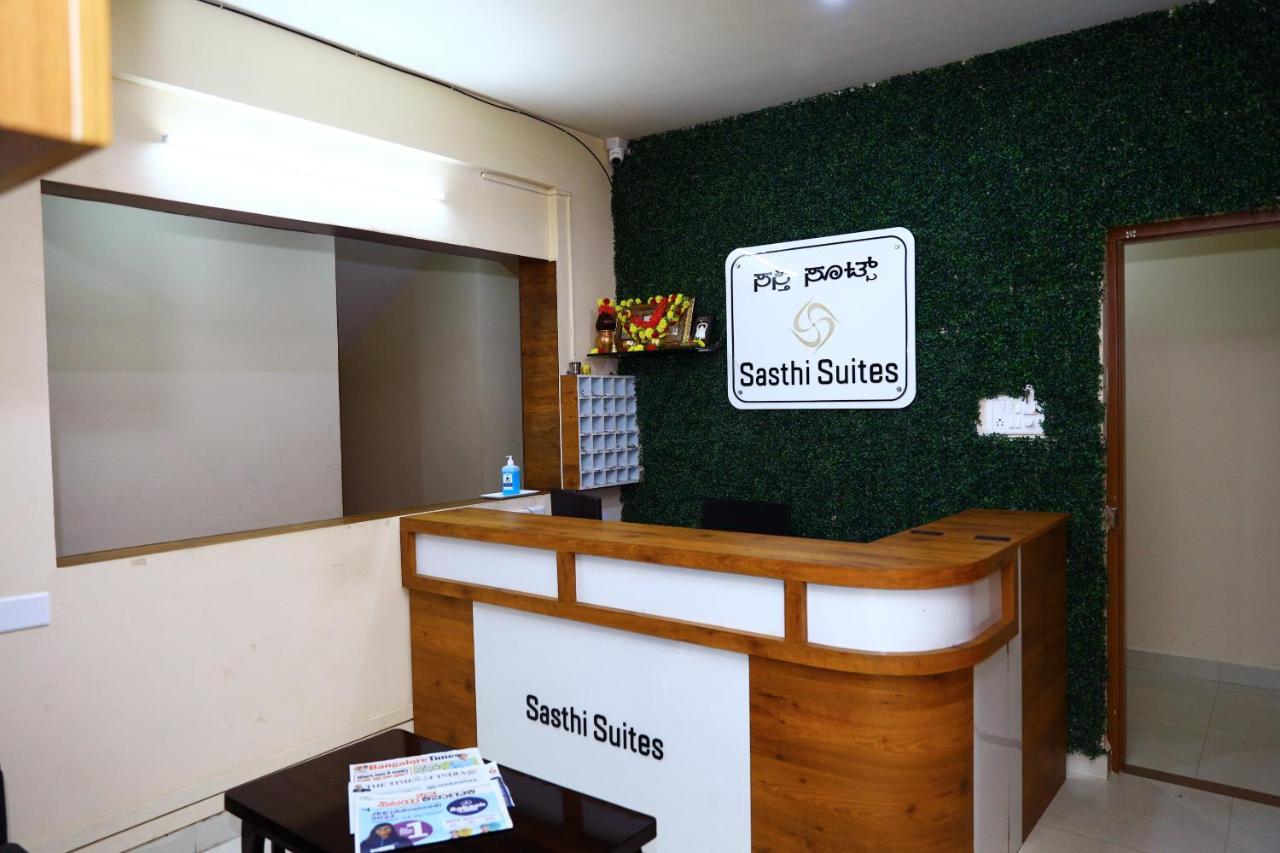 Sasthi Suites Bangalore Exterior foto