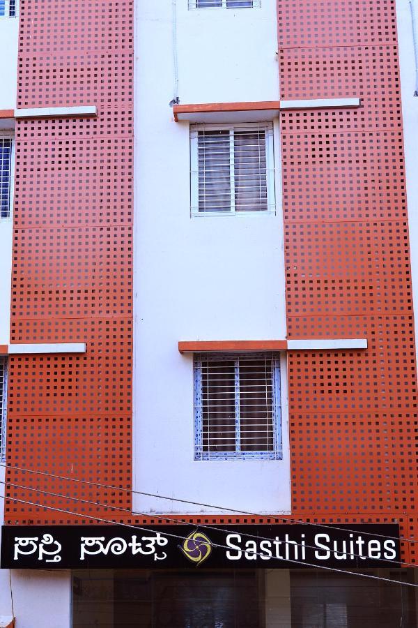 Sasthi Suites Bangalore Exterior foto